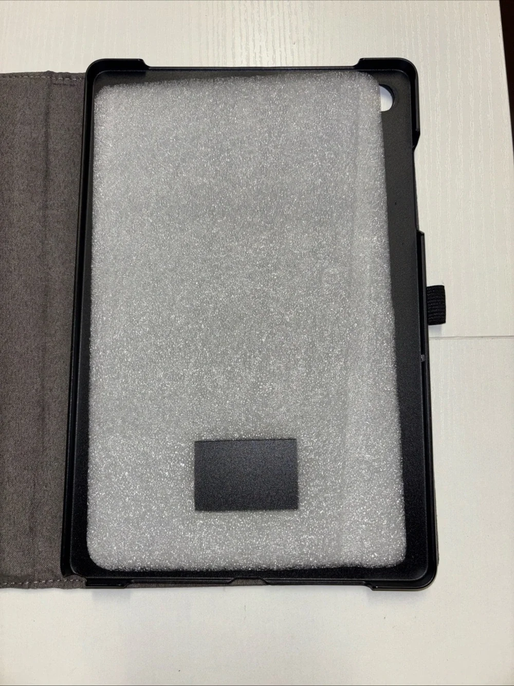 TiMOVO 360 Swivel Case for Samsung Galaxy Tab Folio Cover - Black (2)